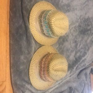 2 Vince Camuto Fedoras
